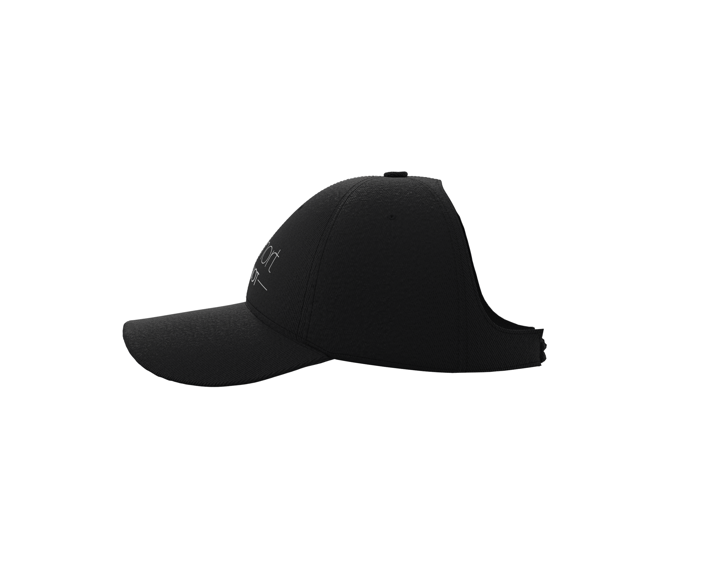 Life Is Short - Open Back Baseball Cap - HEIGHT GODDESS