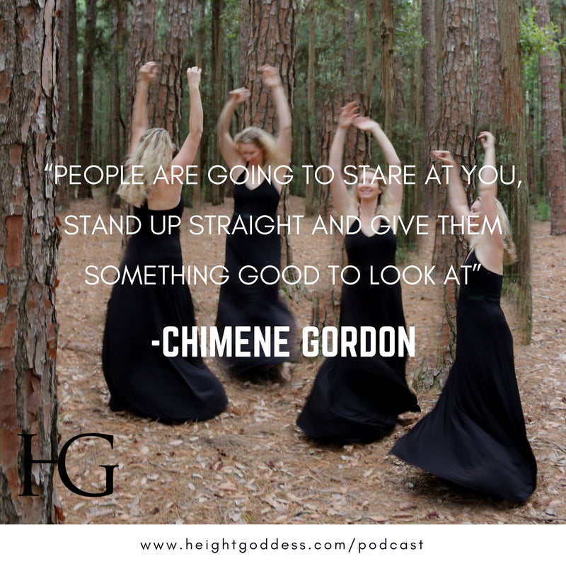 Chimene Gordon, Celebrating Tall Women