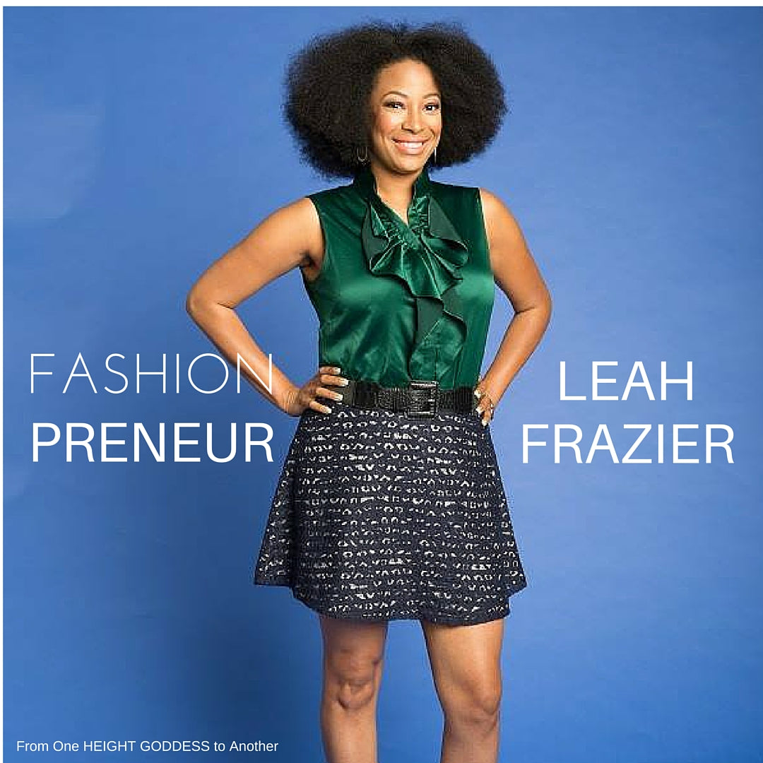 FashionPreneur Leah Frazier