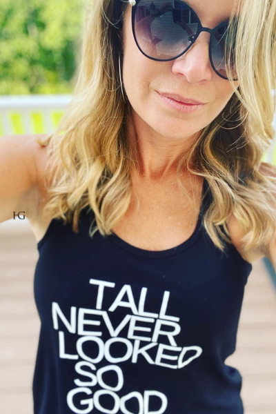 Tall Tank | Tall Never Looked So Good | HEIGHT GODDESS