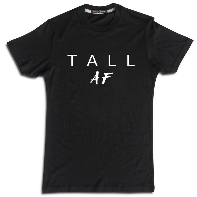 TALL AF: Crew Neck - HEIGHT GODDESS 